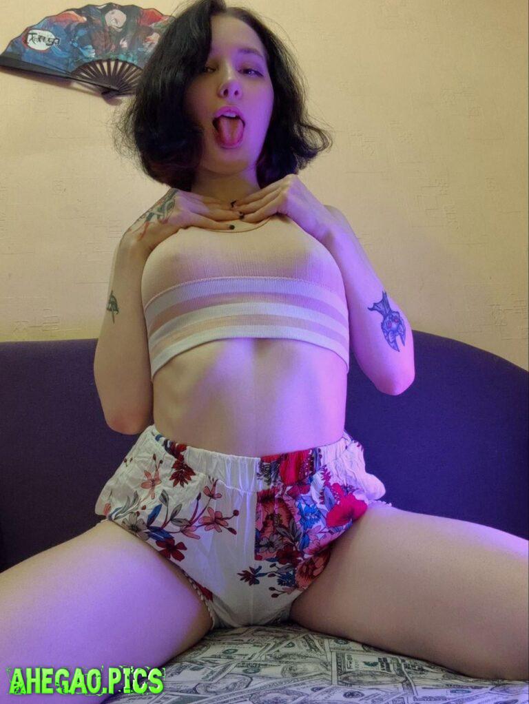 Am I good at making the best ahegao?
