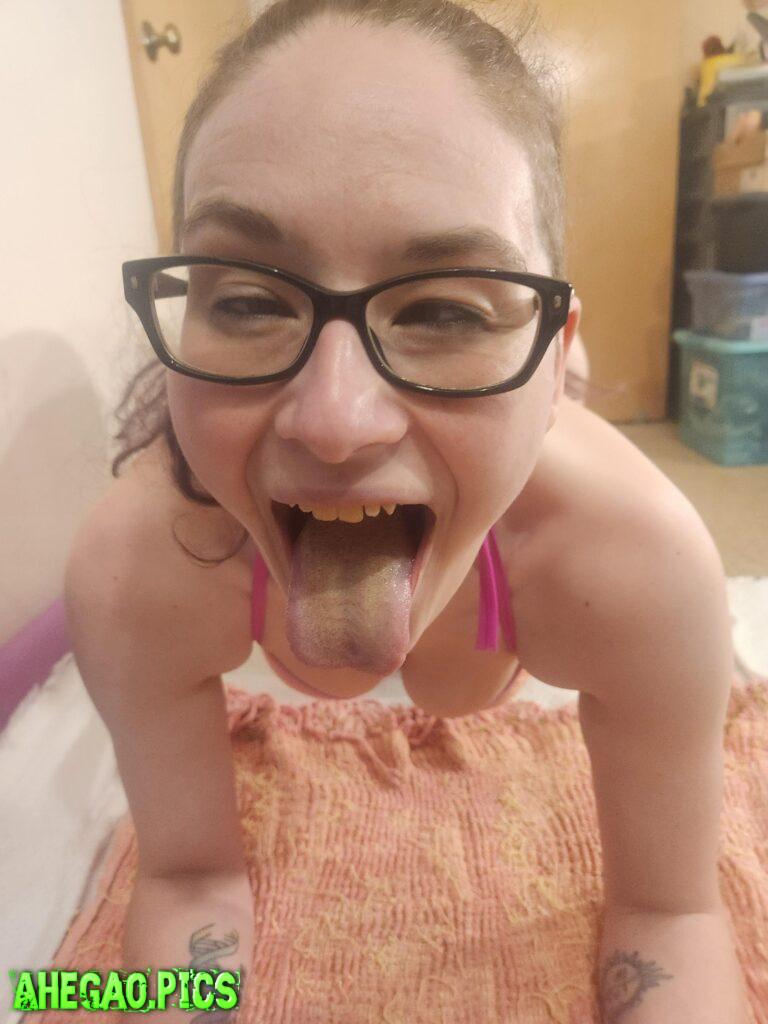 The view from the front when you give it to me from behind [oc]