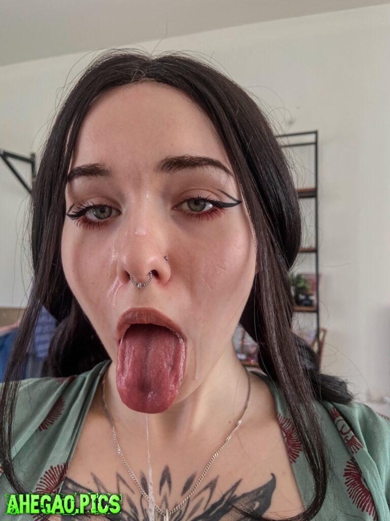My ahegao for your horny