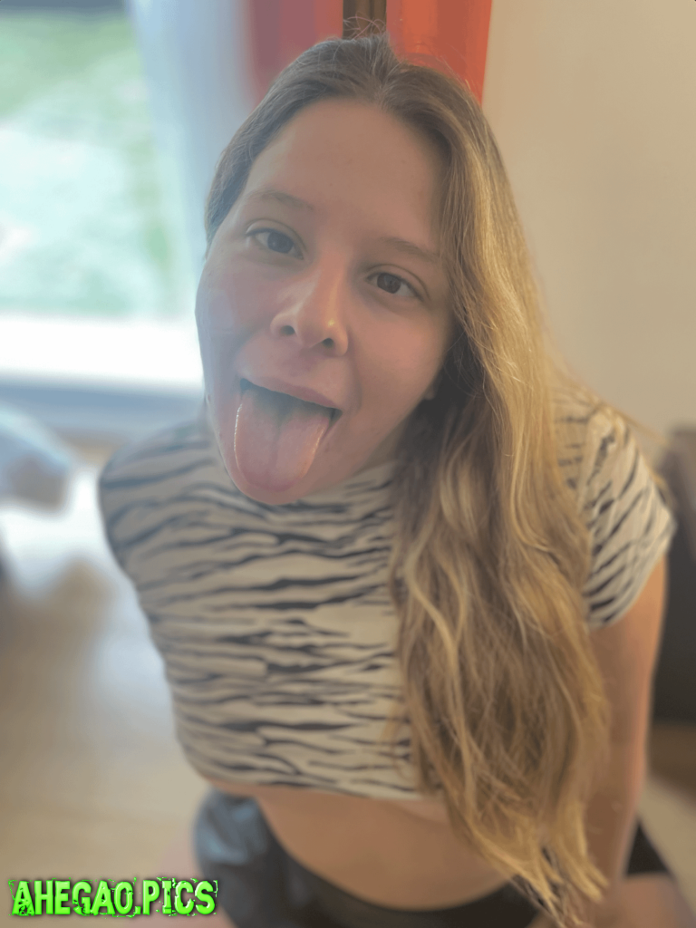 my face after tasting sth big