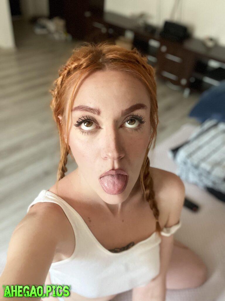 the sweetest ahegao