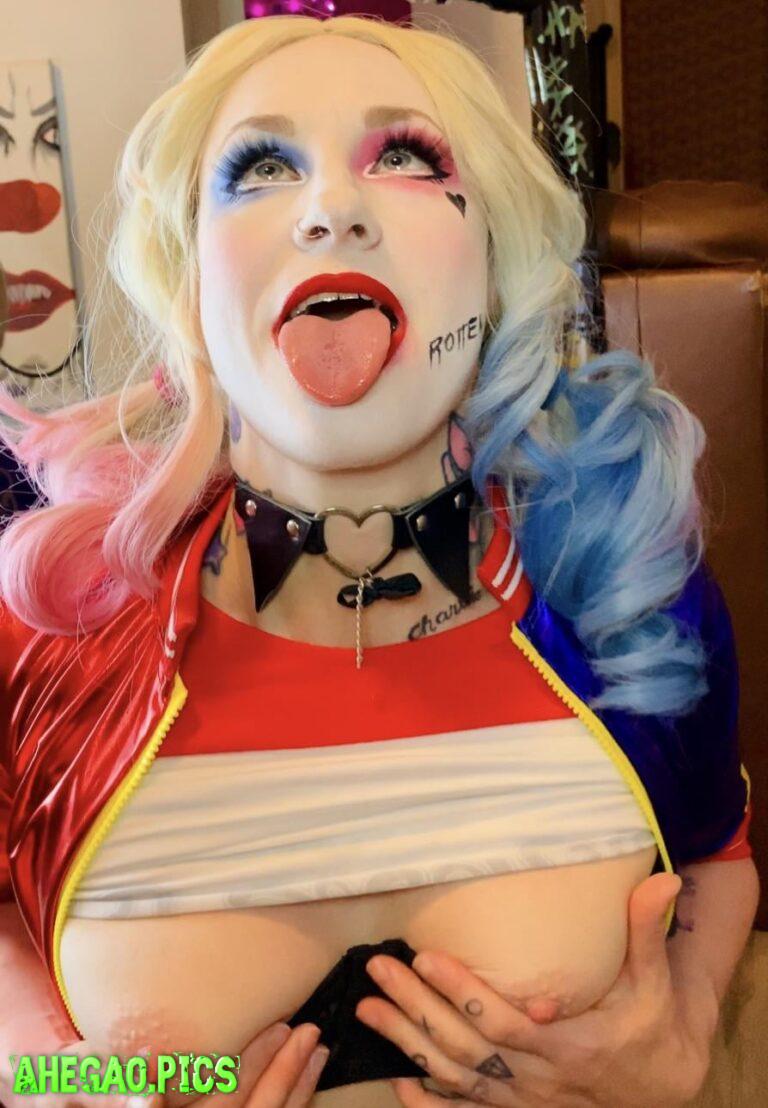 When Harley Quinn is begging for your seed…