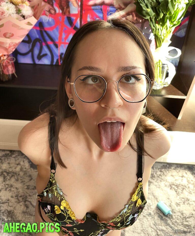 My tongue takes your dick with pleasure