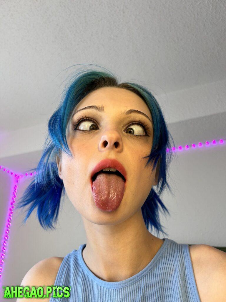 Am I doing a good ahegao