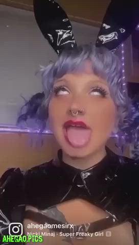 I could lick it…I could ride it