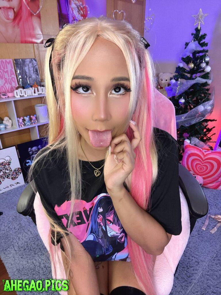 describe my face using one word