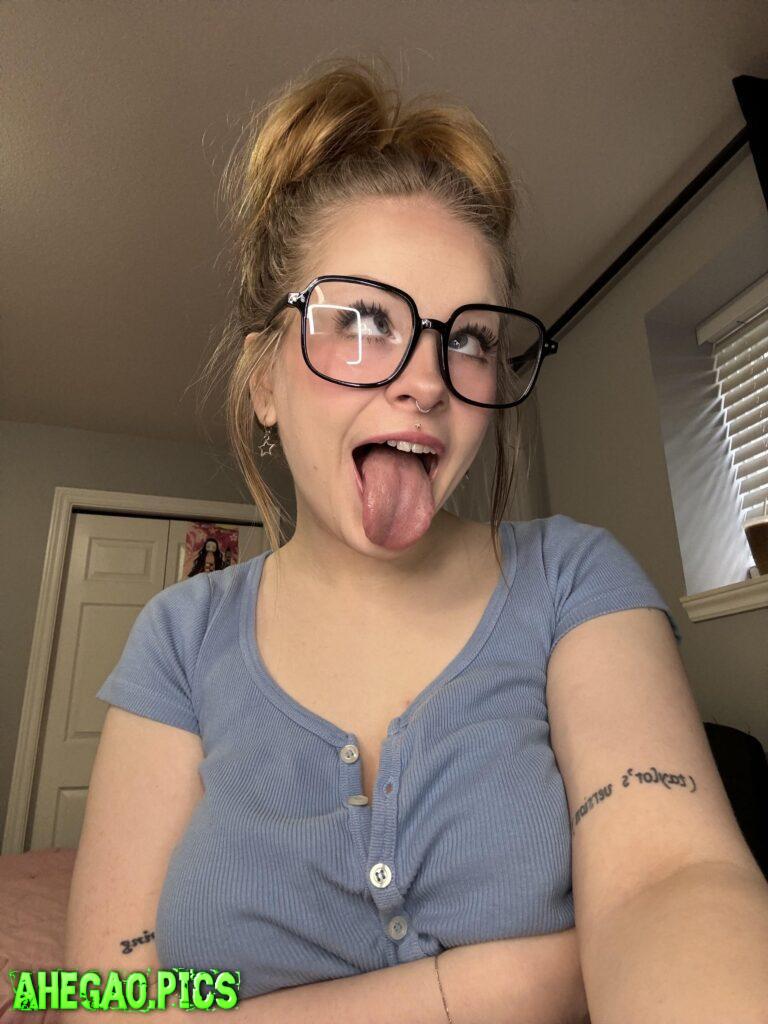 Aim for the glasses