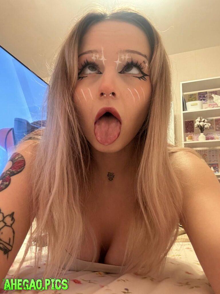 I want you to go down on your tongue