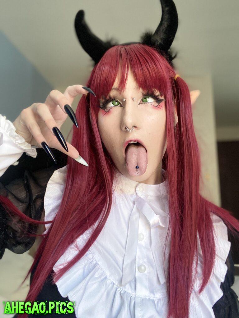 Making Daddy proud with my Ahegao expressions