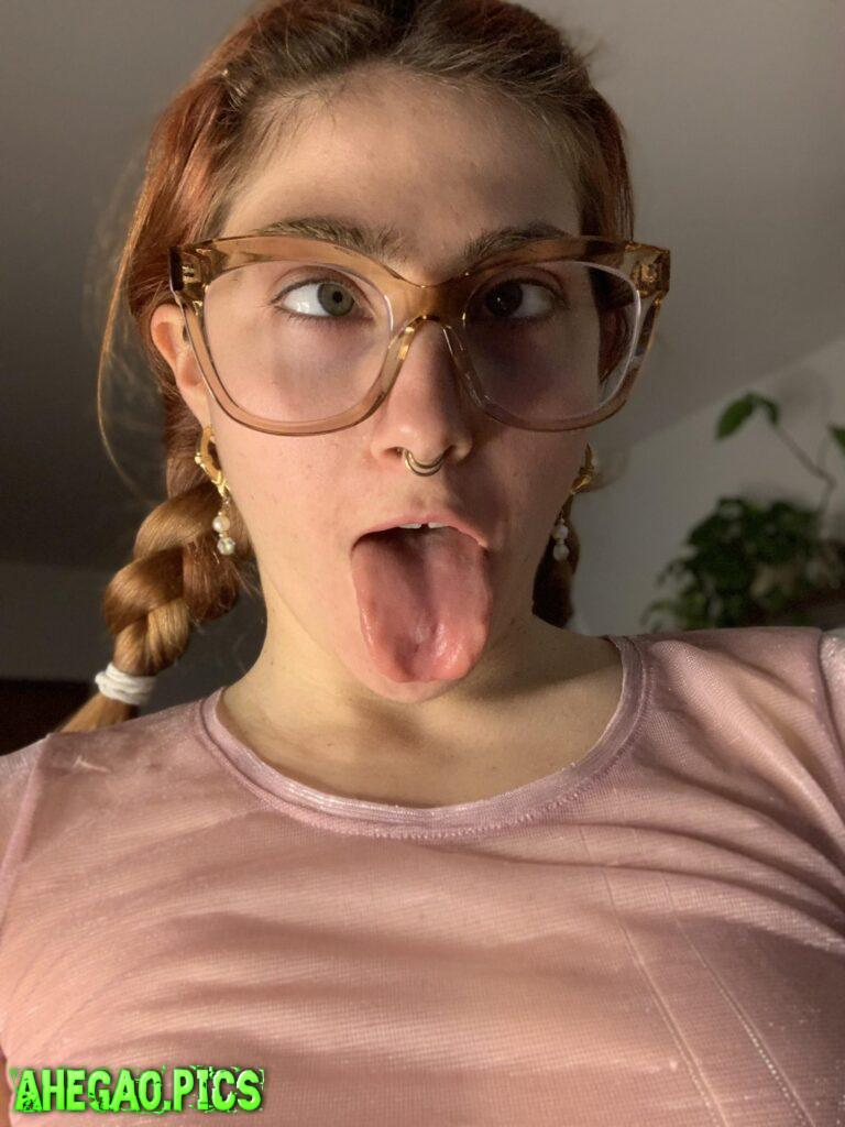 would you like to cum on my sweet face?
