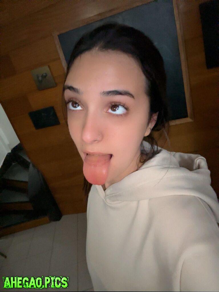 Іs your cock ready to cum on my mouth daddy?