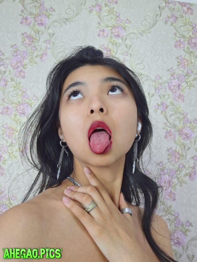 thats the hottest ahegao youve seen today, isnt it
