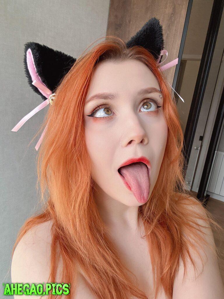 Your cute kitty wants to spread cream