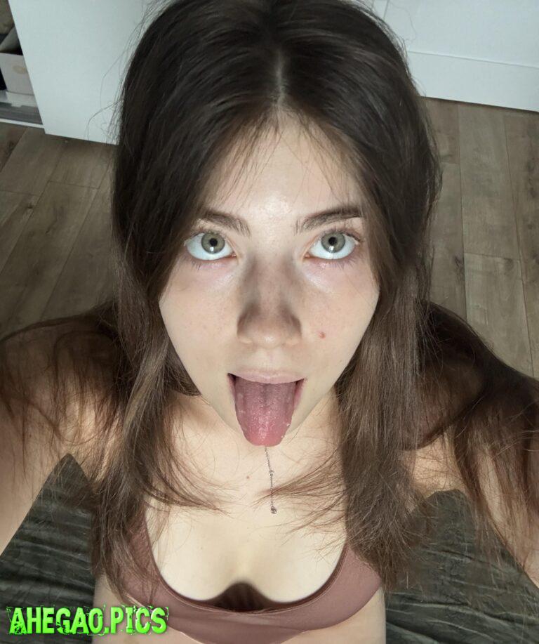 my ahegao is what turns you on, isn't it