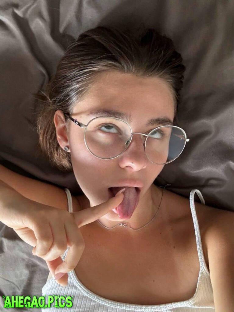 сum on my glasses