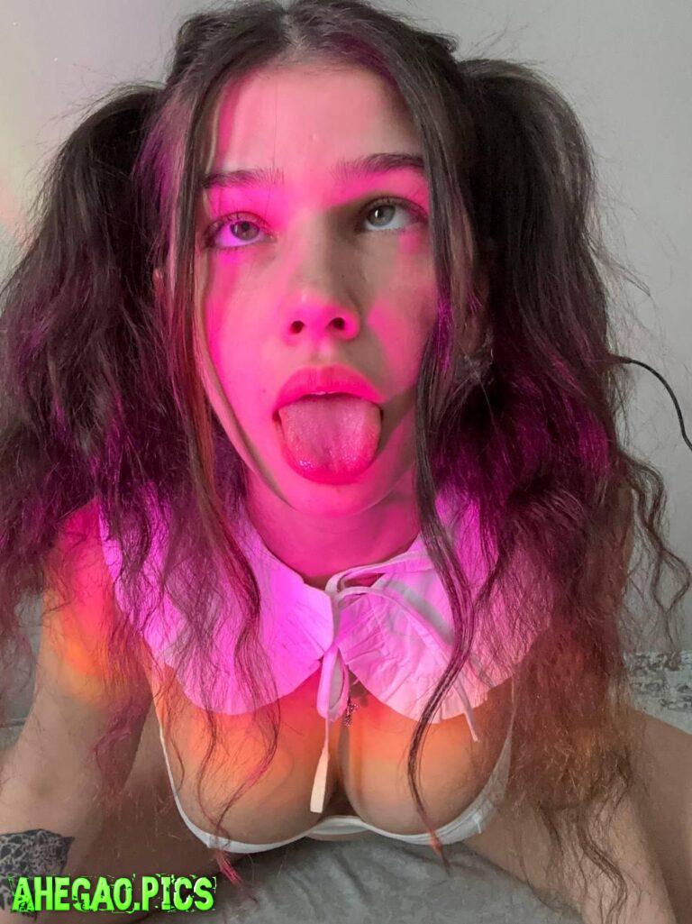 You just have to let your face do that