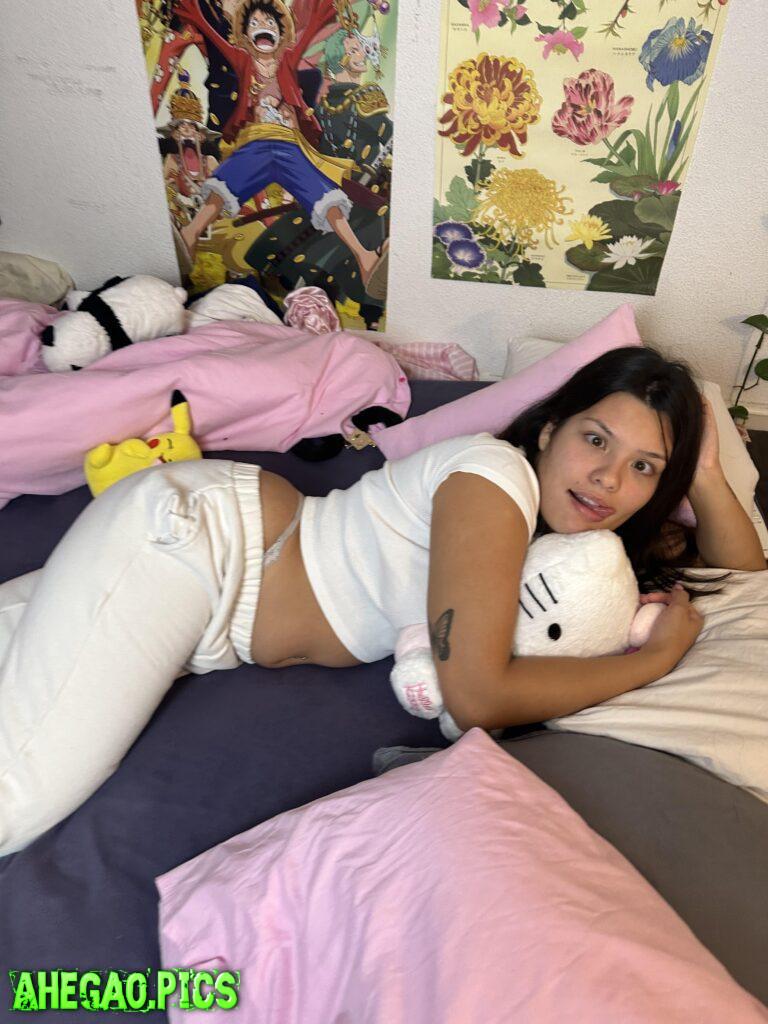 ahegao baby from asia in the us